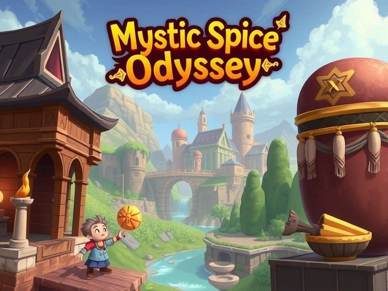 Mystic Spice Odyssey Game Banner